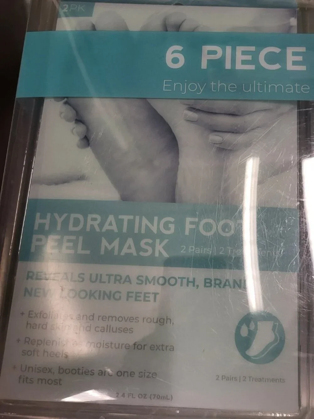 NWT True beauty 6 Piece Pedicure Spa Set  (new in box)